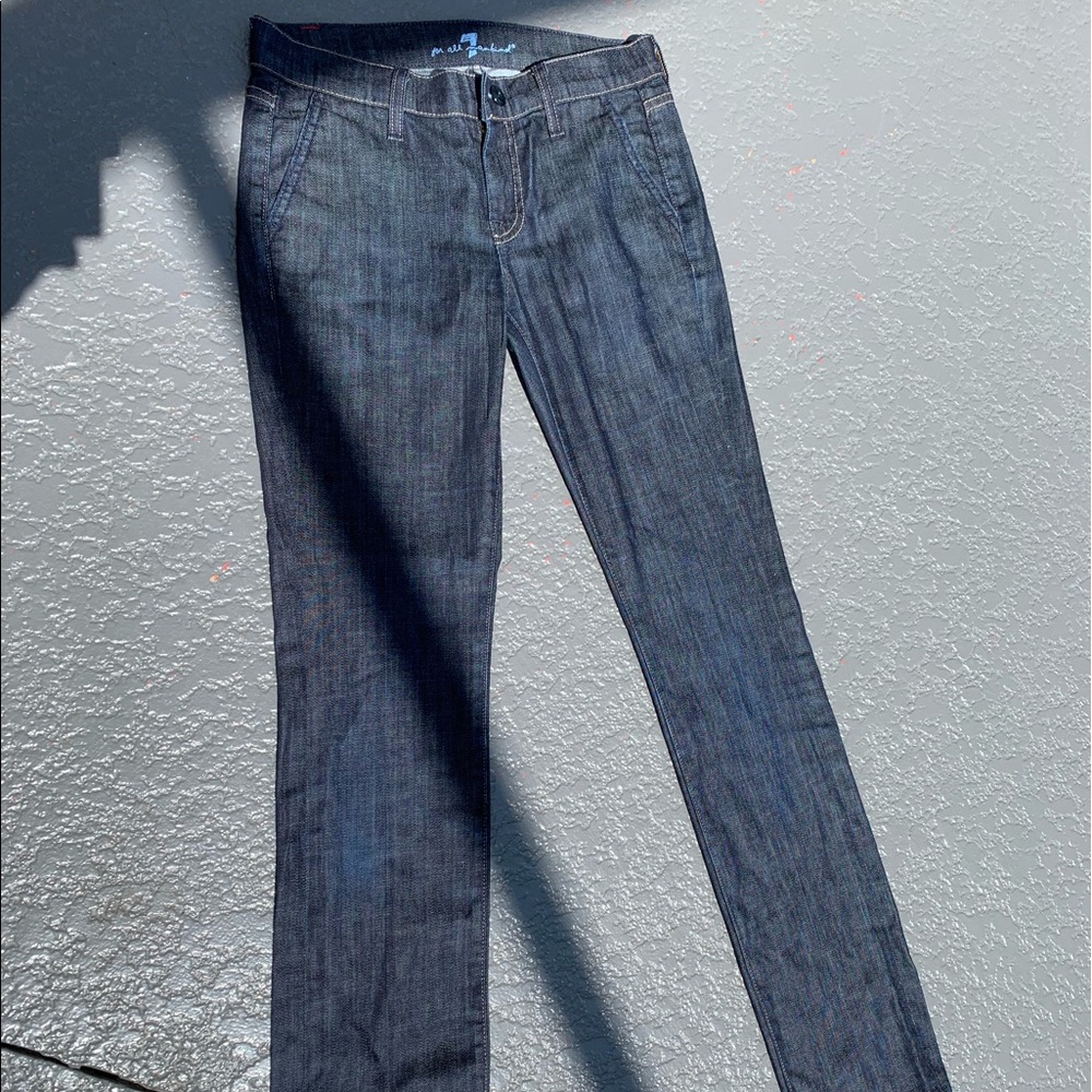 Like New 7 For All Mankind Jeans Size 2/4